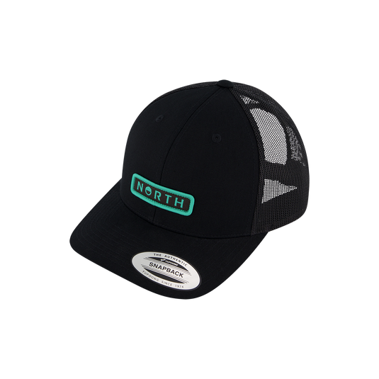 Wordmark Cap - Black - 2025