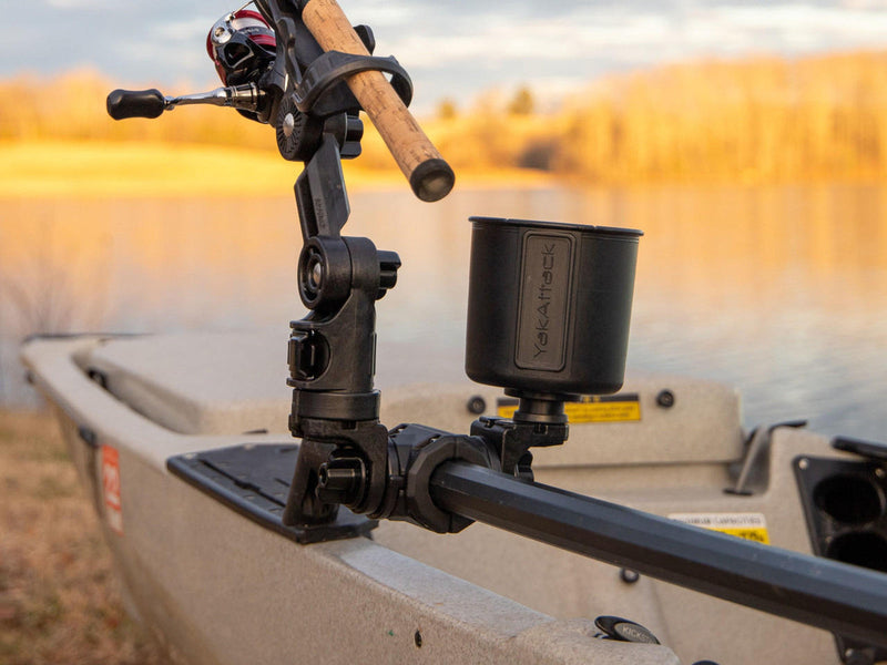 Load image into Gallery viewer, YakAttack - 90 Degree MightyMount Vertical Track Adapter | Watersports World UK 4
