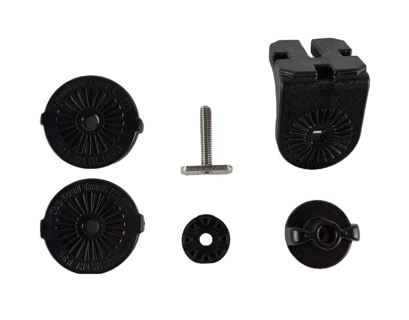 Load image into Gallery viewer, YakAttack - 90 Degree MightyMount Vertical Track Adapter | Watersports World UK 3
