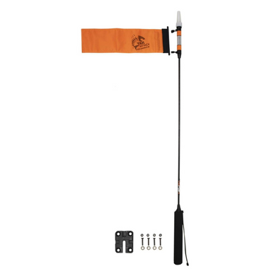 YakAttack | VISIPole II™ - GearTrac™ Ready - Includes Flag and Mighty Mount | Watersports World UK 