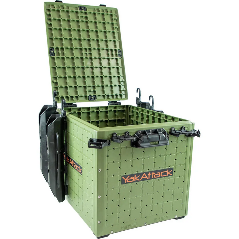 Load image into Gallery viewer, YakAttack - 13x16 BlackPak Pro - Olive Green | Watersports World UK 2
