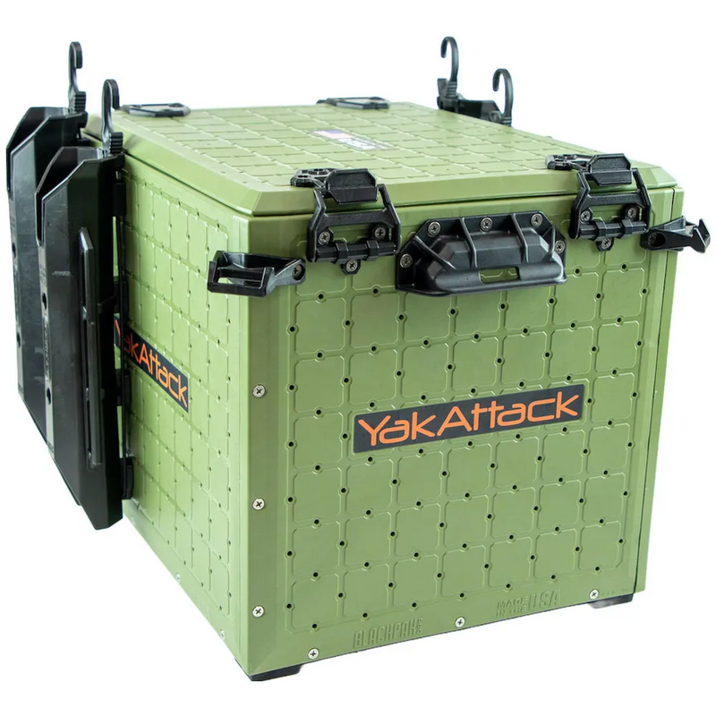 Load image into Gallery viewer, YakAttack - 13x16 BlackPak Pro, Olive Green YakAttack
