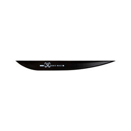 .6" - Fiberglass Asymmetrical Fin (2 pack) - 2026