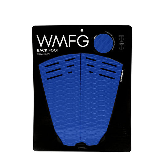 Classic Back Foot Traction - Blue/White