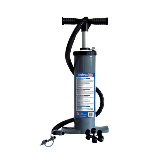 Bravo 4 - Double Action Stirrup Pump - Alluminium R.E.D