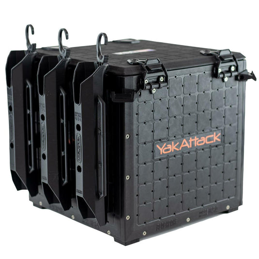 BlackPak Pro Kayak Fishing Crate - 13in x 16in YakAttack