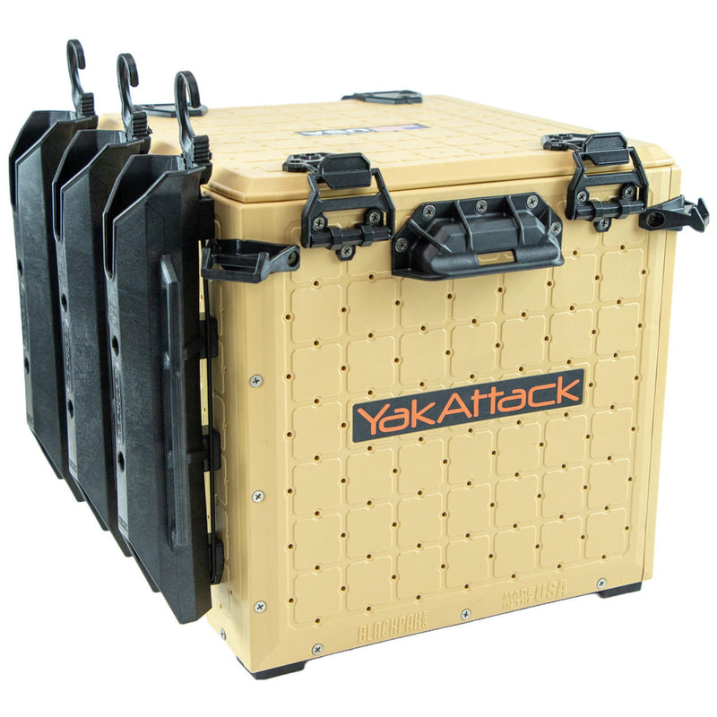 Load image into Gallery viewer, YakAttack - 13x13 BlackPak Pro - Desert Sand | Watersports World UK | 1
