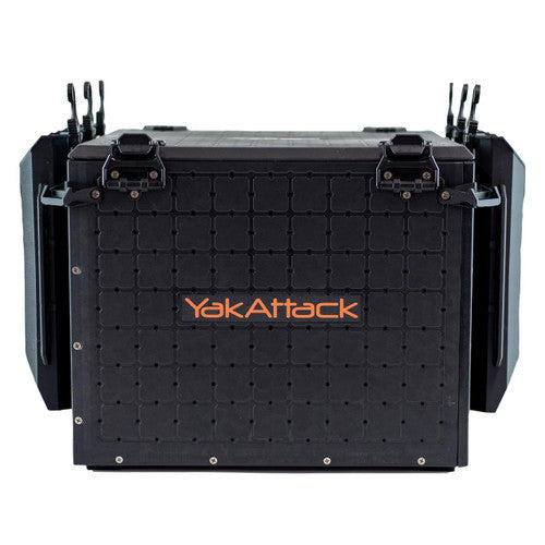 Load image into Gallery viewer, BlackPak Pro Kayak Fishing Crate - 13in x 16in YakAttack
