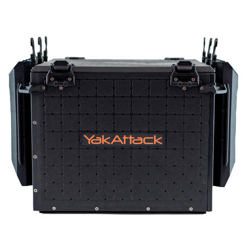 Load image into Gallery viewer, BlackPak Pro Kayak Fishing Crate - 16in x 16in YakAttack
