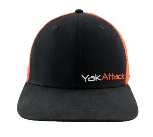 YakAttack - YakAttack BlackPak Trucker Hat - Orange/Black | Watersports World UK 2