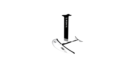 Fluid 71cm w/1600 Front Wing Foil - 2025
