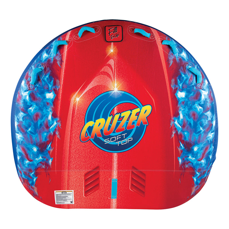 Load image into Gallery viewer, Cruzer Soft Top - Ultra Plush Concave Deck Tube
