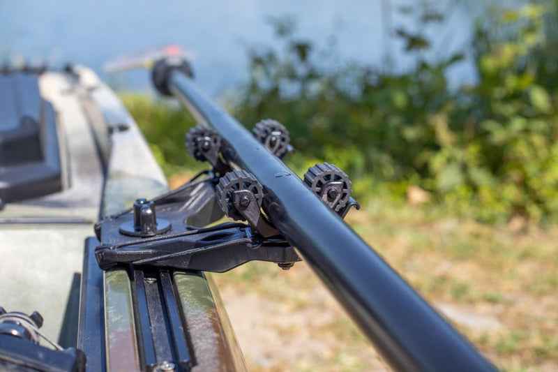Load image into Gallery viewer, DoubleHeader with Dual RotoGrip Paddle Holders YakAttack
