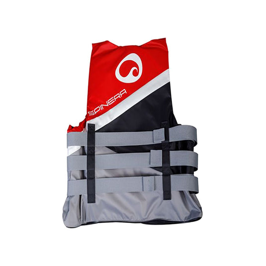 Allround DualSize Nylon Vest 50N - Red/Grey