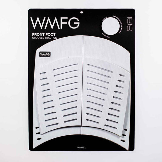 Front Foot Grooved Traction 3.0 - White