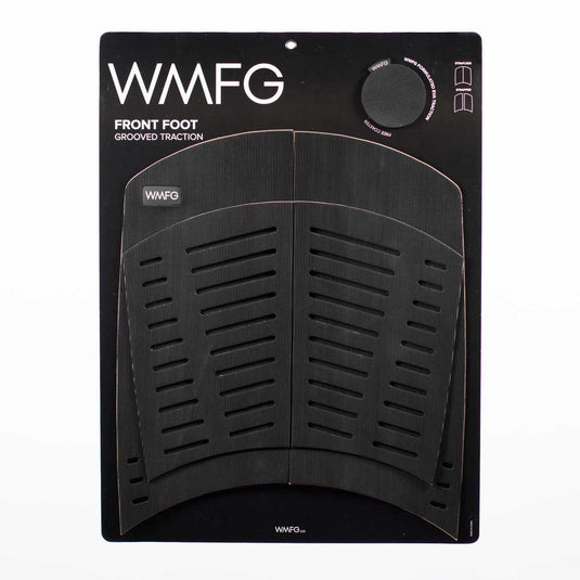 Front Foot Grooved Traction 3.0 - Black
