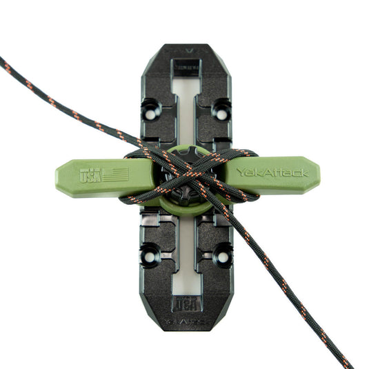 YakAttack - GT Cleat XL - Olive Green | Watersports World UK 3