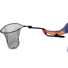 YakAttack - Leverage Landing Net, 20" X 21" Hoop - With Foam Extension | Watersports World UK
