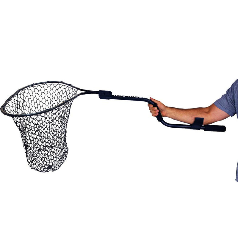 Load image into Gallery viewer, YakAttack - Leverage Landing Net, 20&quot; X 21&quot; Hoop - With Foam Extension | Watersports World UK
