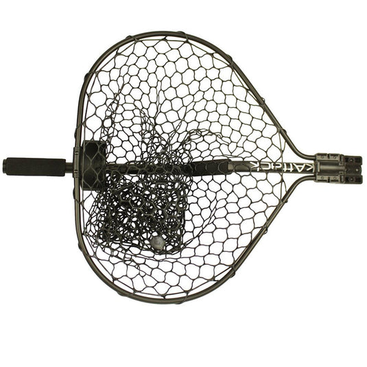 YakAttack - Leverage Landing Net, 20" X 21" Hoop - With Foam Extension | Watersports World UK 3