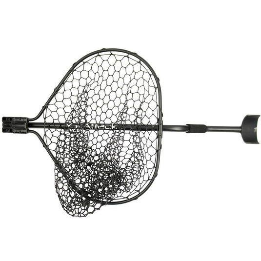 YakAttack - Leverage Landing Net XL, 20'' X 21'' hoop, 60'' Long YakAttack