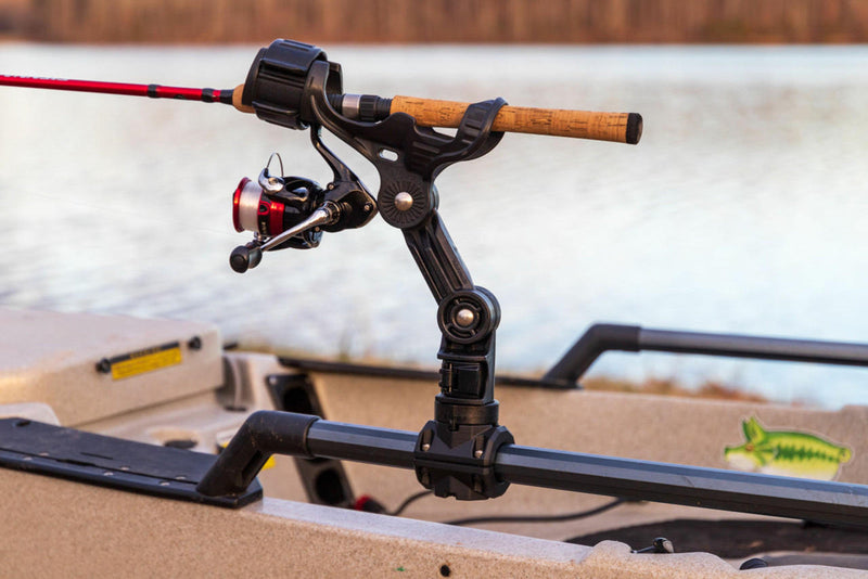 Load image into Gallery viewer, YakAttack - MightyMount Duo Rail Adapter - Single Pack - Hobie H-Rail Compatible | Watersports World UK 2
