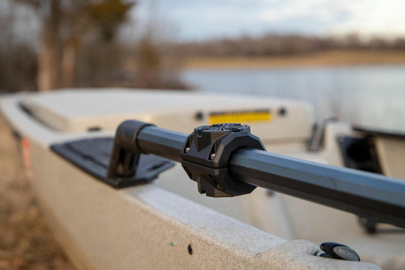 Load image into Gallery viewer, YakAttack - MightyMount Duo Rail Adapter - Single Pack - Hobie H-Rail Compatible | Watersports World UK 3
