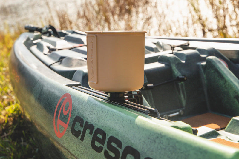 Load image into Gallery viewer, YakAttack - MultiMount Cup Holder - Desert Sand | Watersports World UK 1
