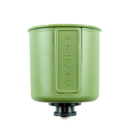 YakAttack - MultiMount Cup Holder - Olive Green | Watersports World UK