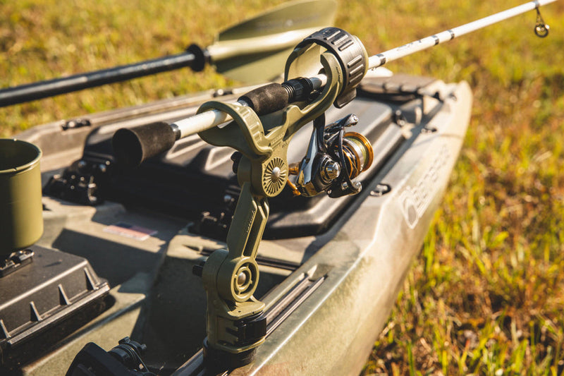 Load image into Gallery viewer, YakAttack - Omega Pro Rod Holder - Olive Green | Watersports World UK 2
