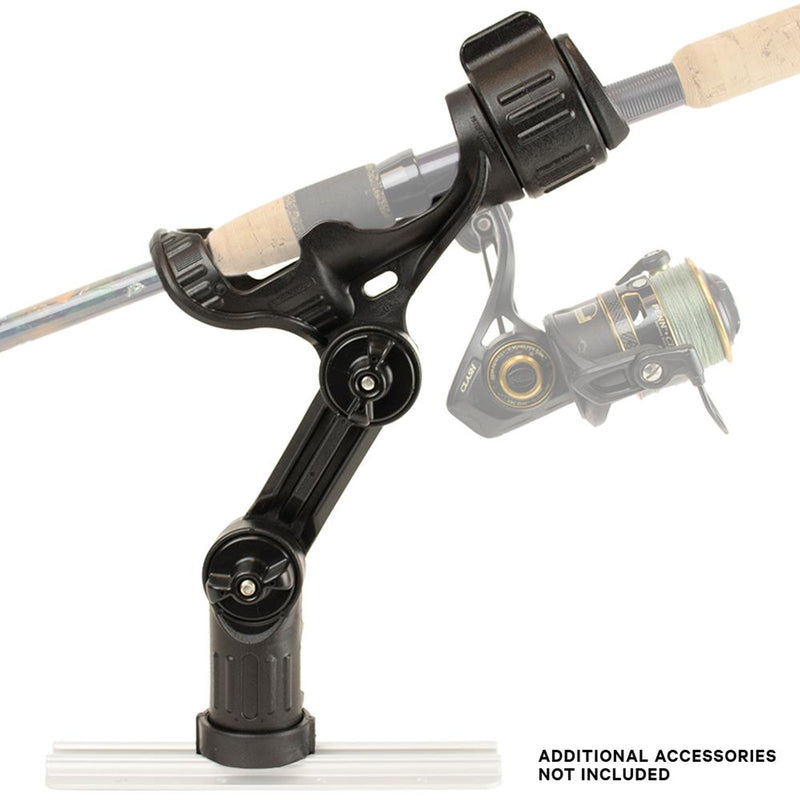 Load image into Gallery viewer, Omega Pro Rod Holder with Track Mounted LockNLoad Mounting System YakAttack
