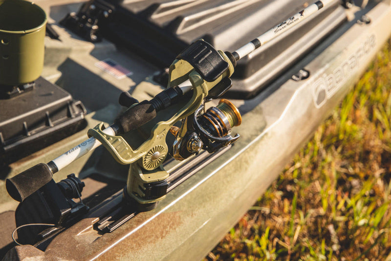Load image into Gallery viewer, YakAttack - Omega Rod Holder - Olive Green | Watersports World UK 2
