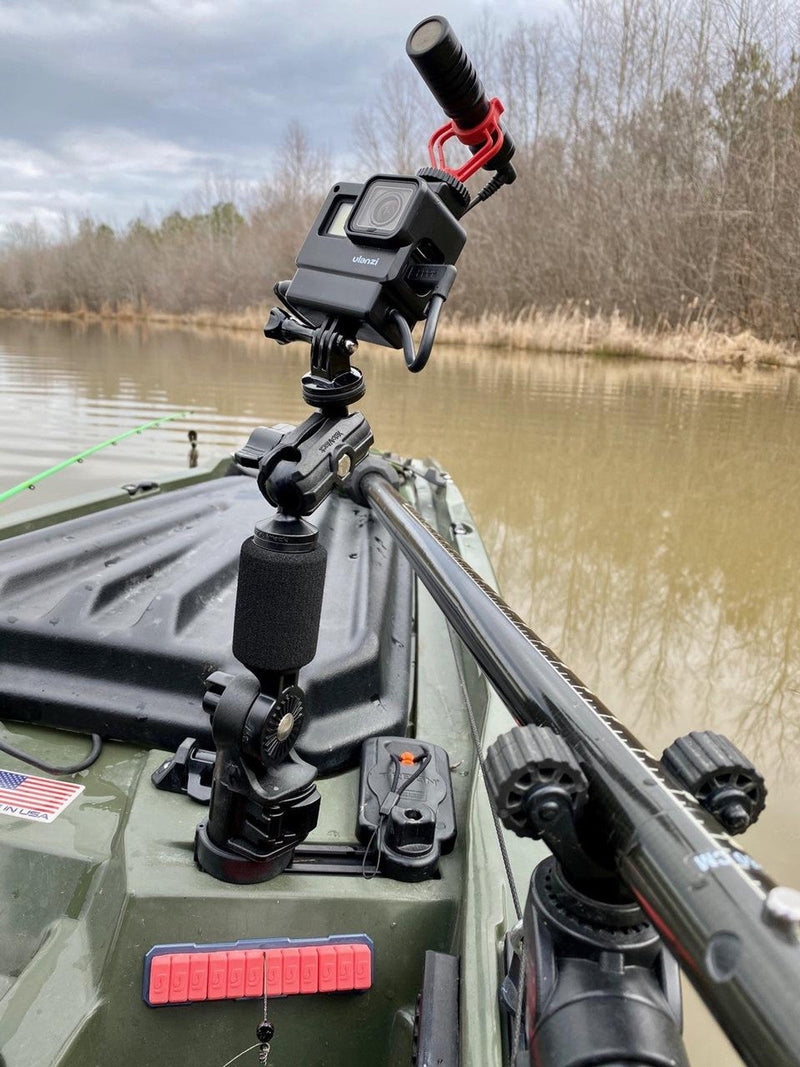 Load image into Gallery viewer, YakAttack - PanFish Portrait Pro Camera Mount | Watersports World UK 2
