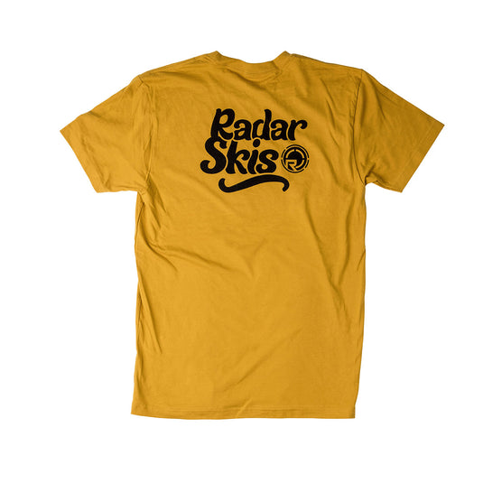 Base Tee - Mustard - 2023