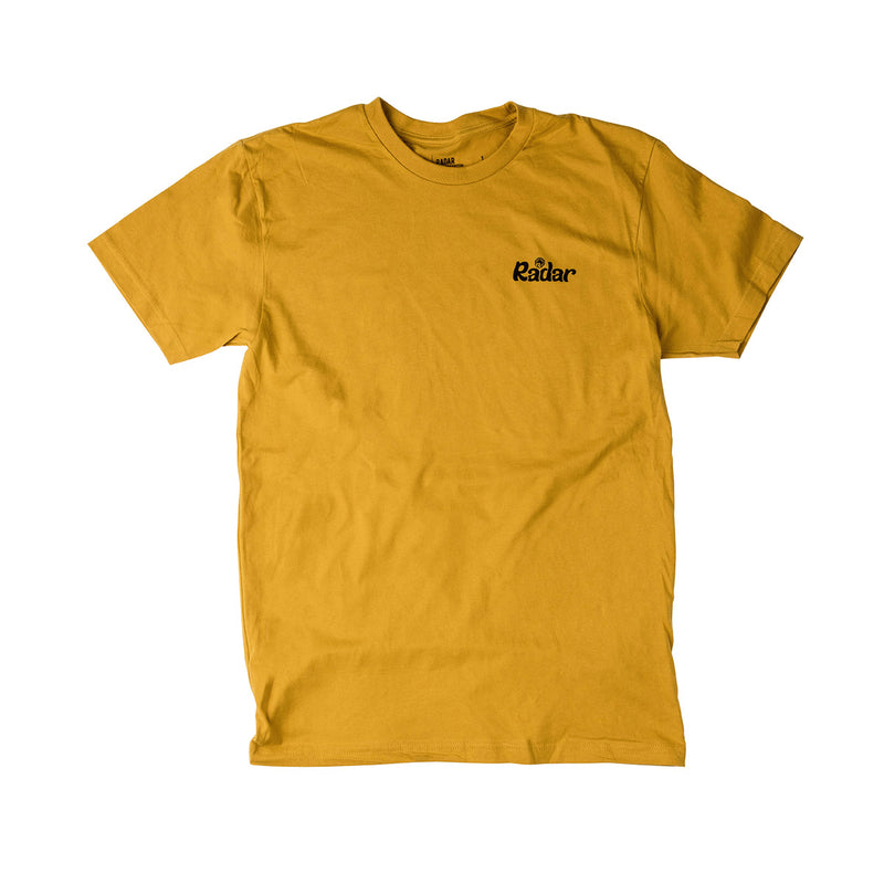 Load image into Gallery viewer, Base Tee - Mustard - 2023
