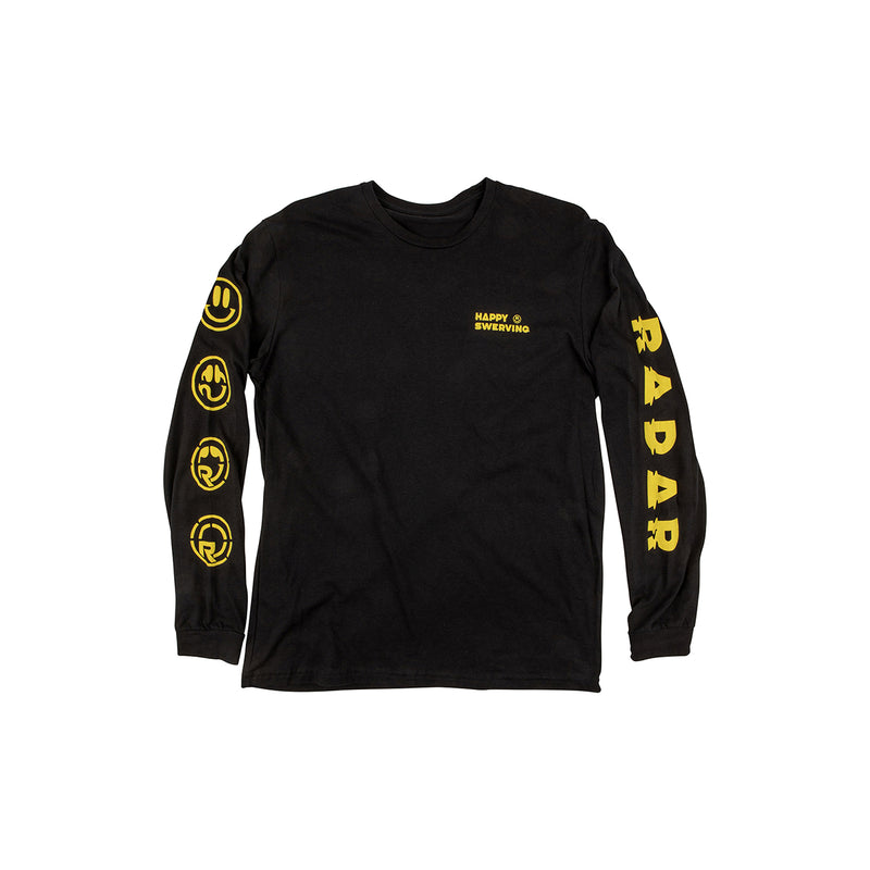 Load image into Gallery viewer, Happy Swerving Long Sleeve Tee - 2024

