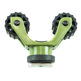 YakAttack - RotoGrip Paddle Holder - Track Mount - Olive Green | Watersports World UK