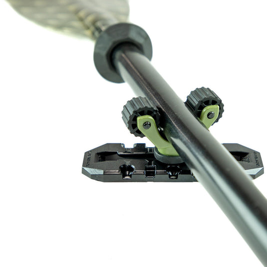 YakAttack - RotoGrip Paddle Holder - Track Mount - Olive Green | Watersports World UK 3