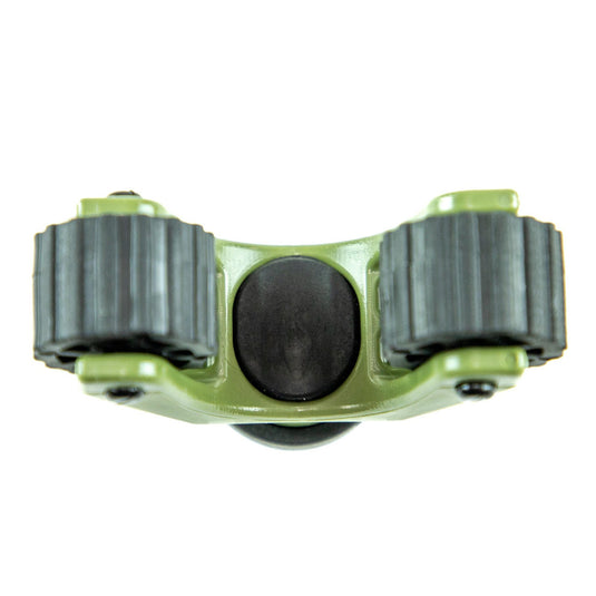 YakAttack - RotoGrip Paddle Holder - Track Mount - Olive Green | Watersports World UK 1