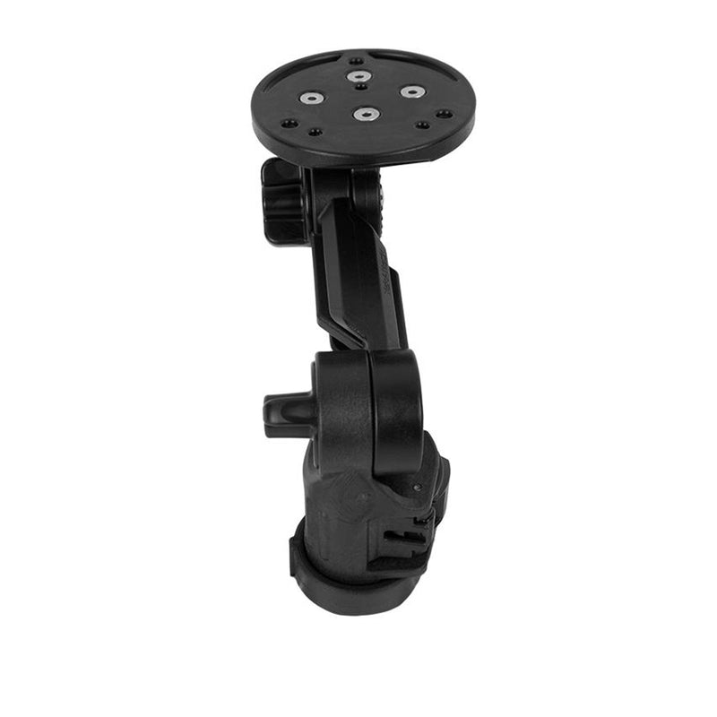 Load image into Gallery viewer, Round Base Fish Finder Mount with Track Mounted LockNLoad Mounting System YakAttack
