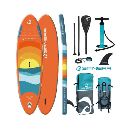 SupVenture Sunset 10ft6 iSUP Package
