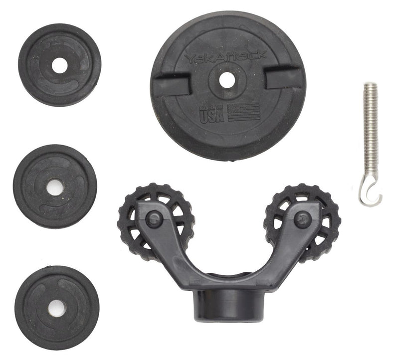 Load image into Gallery viewer, YakAttack - Paddle Holder + Leash Plug Adapter Mount | Watersports World UK 3
