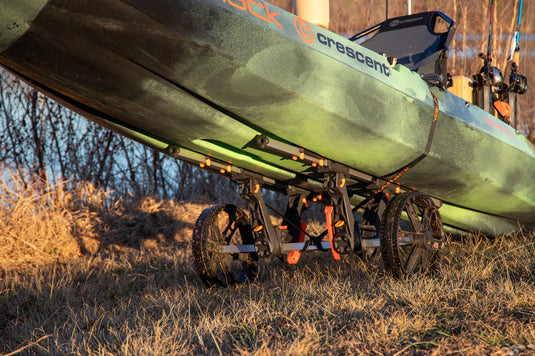 TowNStow BarCart Kayak Cart YakAttack