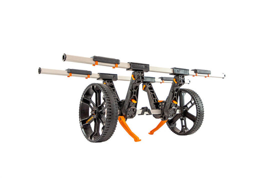 TowNStow BarCart Kayak Cart YakAttack