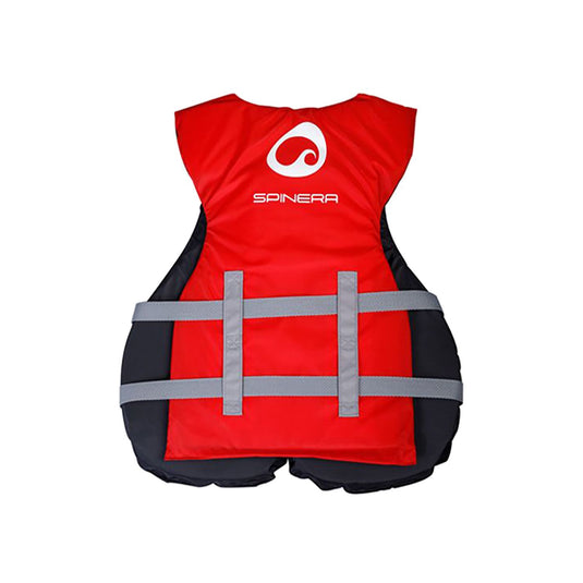 Universal Nylon Vest - Black/Red