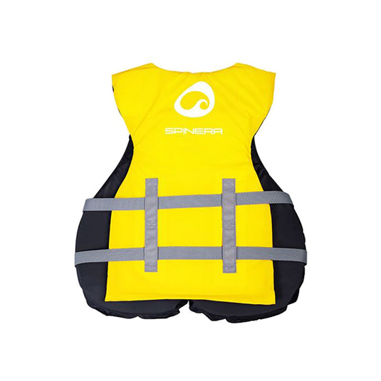 Universal Nylon Vest - Black/Yellow