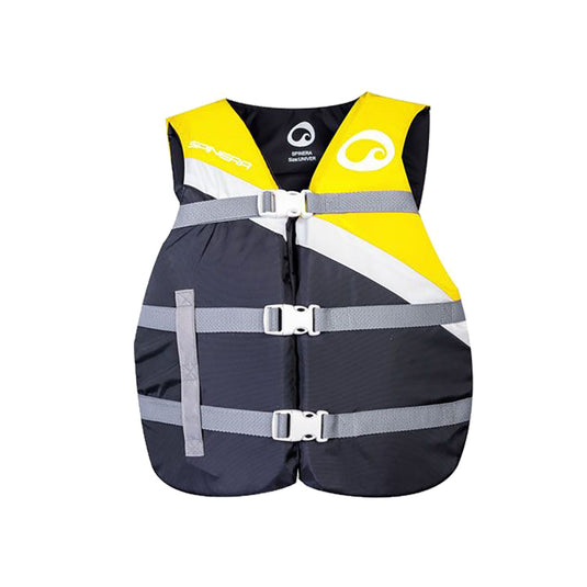 Universal Nylon Vest - Black/Yellow