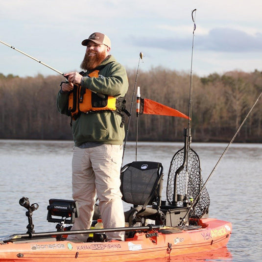 YakAttack - 6 X 18 Orange ProGlo Flag Kit | Watersports World UK 3