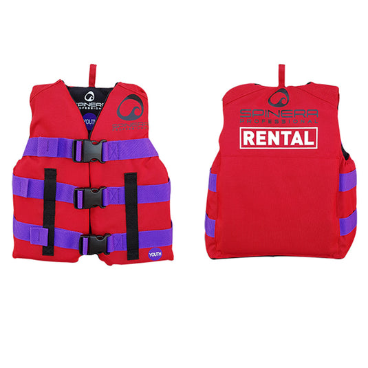 Spinera - 200D Rental Nylon Vest - 50N - Red Base