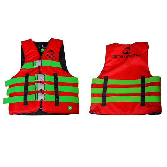 Spinera - 200D Rental Nylon Vest - 50N - Red Base